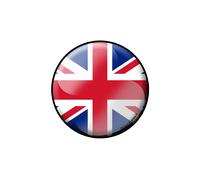 Drapeau Grande Bretagne (15cm) - Sticker/Autocollant