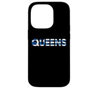 Drapeau Grec Astoria Queens pour Homme et Femme. Coque pour iPhone 14 Pro