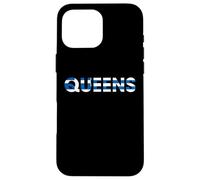Drapeau Grec Astoria Queens pour Homme et Femme. Coque pour iPhone 16 Pro Max