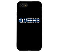Drapeau Grec Astoria Queens pour Homme et Femme. Coque pour iPhone SE (2020) / 7/8
