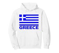 Drapeau Grec de la Grèce pour Hommes, Femmes, Enfants Sweat à Capuche