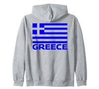 Drapeau Grec de la Grèce pour Hommes, Femmes, Enfants Sweat à Capuche