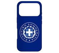 Drapeau Grec du Grand Sceau de la Grèce Coque pour iPhone 17 Pro