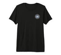 Drapeau Grec Grand Sceau Grèce T-Shirt Haut de Gamme