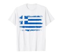 Drapeau Grec T-Shirt Graphique avec Valeur