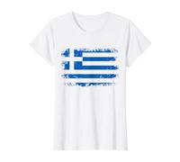Drapeau Grec T-Shirt Graphique avec Valeur