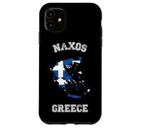 Drapeau Grèce Vieilli Naxos Pride Coque pour iPhone 11