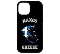 Drapeau Grèce Vieilli Naxos Pride Coque pour iPhone 12 Mini