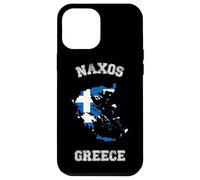 Drapeau Grèce Vieilli Naxos Pride Coque pour iPhone 12 Pro Max
