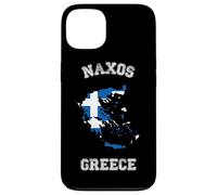 Drapeau Grèce Vieilli Naxos Pride Coque pour iPhone 13