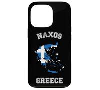 Drapeau Grèce Vieilli Naxos Pride Coque pour iPhone 13 Pro