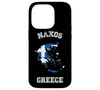 Drapeau Grèce Vieilli Naxos Pride Coque pour iPhone 14 Pro
