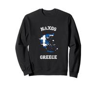 Drapeau Grèce Vieilli Naxos Pride Sweatshirt