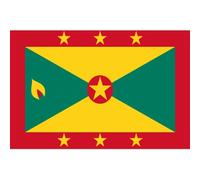 Drapeau Grenade (15x10cm) - Sticker/Autocollant