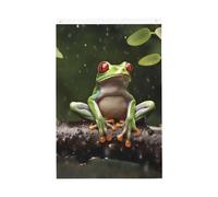 Drapeau grenouille d'arbre de la paix 61 cm pour extérieur - Drapeau de jardin double face avec œillets - Drapeaux verticaux pour décoration de jardin - Bannière de vacances