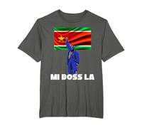 Drapeau Guadeloupe Judo Champion Le Boss Homme Femme Enfant T-Shirt