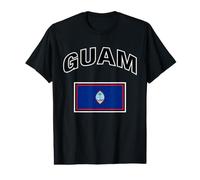 Drapeau Guam T-Shirt Graphique avec Valeur