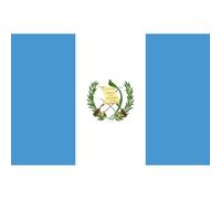 Drapeau Guatemala (15x10cm) - Sticker/Autocollant