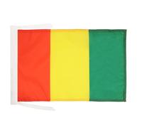 Drapeau Guinée 45x30cm - PAVILLON guinéen 30 x 45 cm haute qualité - AZ FLAG