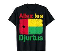 Drapeau Guinée-Bissau, Cadeau Supporteur Bissauan 2024 T-Shirt