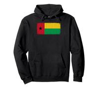 Drapeau Guinée-Bissau pour hommes, femmes, enfants Sweat à Capuche