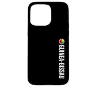 Drapeau Guinée-Bissau Vertical Coque pour iPhone 15 Pro Max