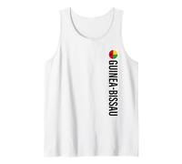 Drapeau Guinée-Bissau Vertical Débardeur