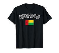 Drapeau Guinée-Bissau Vintage Rétro Patrimoine T-Shirt