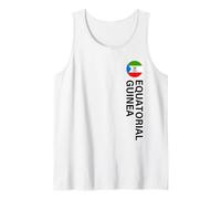 Drapeau Guinée équatoriale Vertical Débardeur