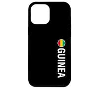 Drapeau Guinée Vertical Coque pour iPhone 12 Pro Max