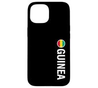 Drapeau Guinée Vertical Coque pour iPhone 15