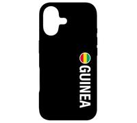 Drapeau Guinée Vertical Coque pour iPhone 17