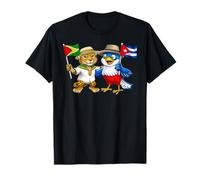 Drapeau Guyana Cuba Racines Guyanaises Héritage Cubain T-Shirt