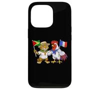Drapeau Guyana France Racines Guyanaises Héritage Français Coque pour iPhone 13 Pro