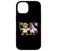 Drapeau Guyana France Racines Guyanaises Héritage Français Coque pour iPhone 14
