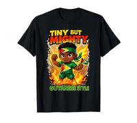Drapeau Guyana Tiny But Mighty Style Guyana Pride for Kids T-Shirt