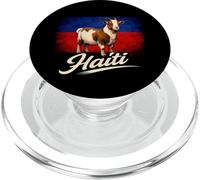Drapeau Haïti Chèvre Fière Culture Haïtienne PopSockets PopGrip pour MagSafe