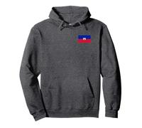 Drapeau HAÏTI Port-AU-Prince Sweat à Capuche