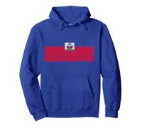 Drapeau HAÏTI Port-AU-Prince Sweat à Capuche