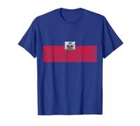 Drapeau HAÏTI Port-AU-Prince T-Shirt