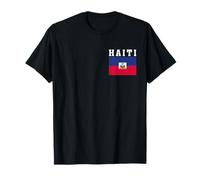 Drapeau Haiti - Souvenir Patriotique des Racines nationales T-Shirt