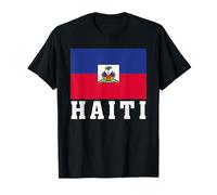 Drapeau Haiti - Souvenir Patriotique des Racines nationales T-Shirt