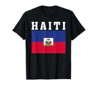 Drapeau Haiti - Souvenir Patriotique des Racines nationales T-Shirt