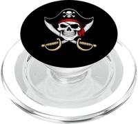 Drapeau Halloween Crâne Pirate Jolly Roger PopSockets PopGrip pour MagSafe