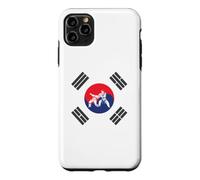 Drapeau Hapkido Corée du Sud Arts Martiaux Corée Coque pour iPhone 11 Pro Max