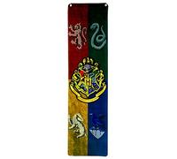 drapeau harry bannière potter pour Harry Potter Poud-lard 125X35CM