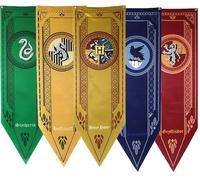 drapeau harry bannière potter pour Harry Potter Poud-lard 150X45CM