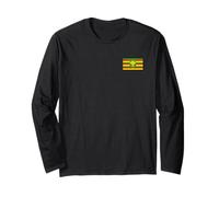 Drapeau Hawaï Kanaka Maoli Manche Longue