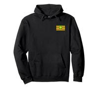Drapeau Hawaï Kanaka Maoli Sweat à Capuche
