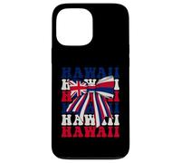 Drapeau Hawaï US State Coquette Bow Coque pour iPhone 13 Pro Max